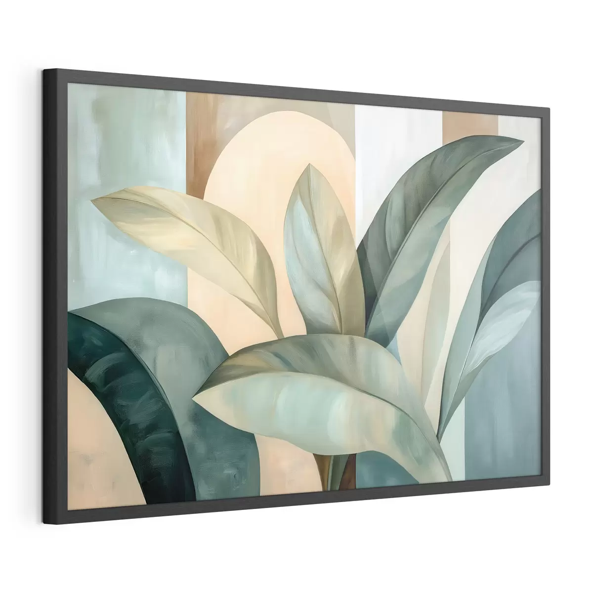 Poster Abstraction tropicale f51012