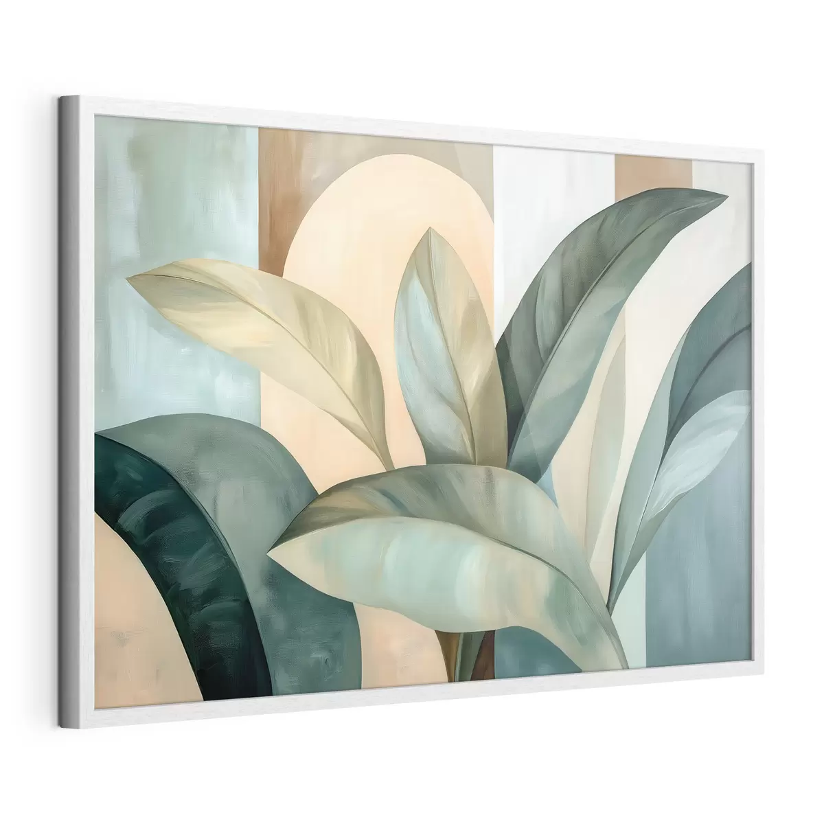 Poster Abstraction tropicale f51012