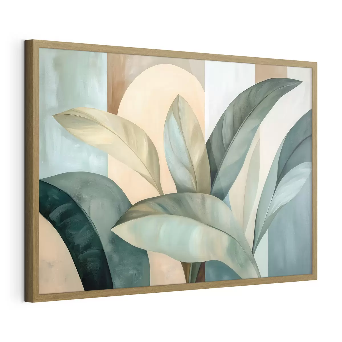 Poster Abstraction tropicale f51012
