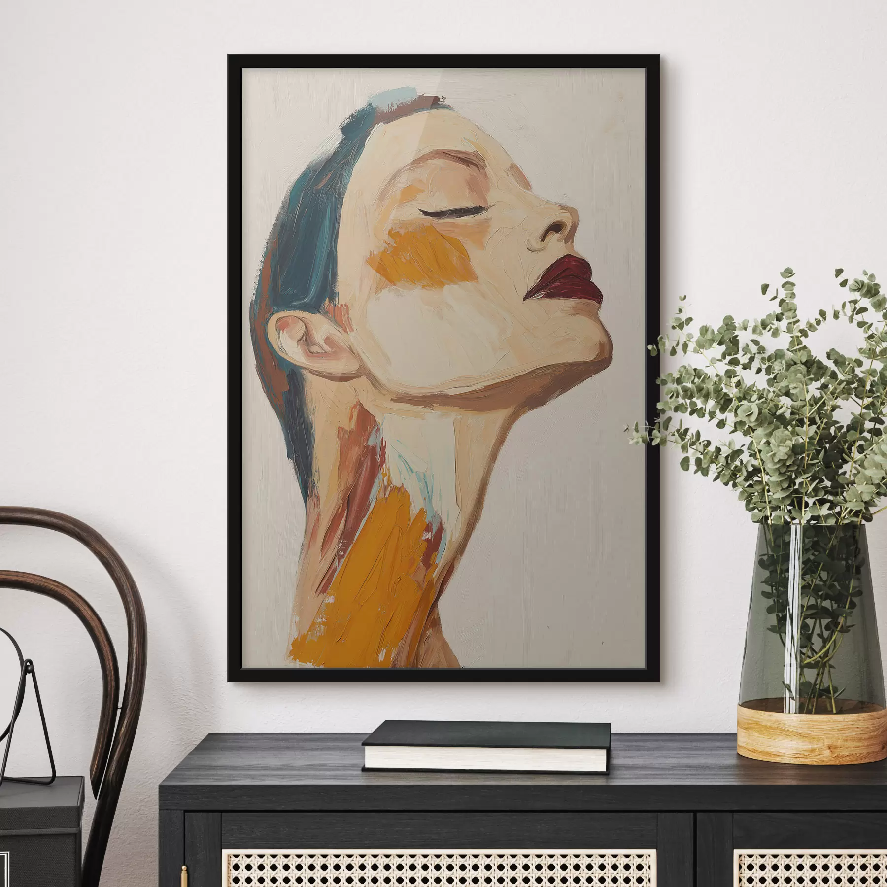 Papier peint Femme et légèreté f51013