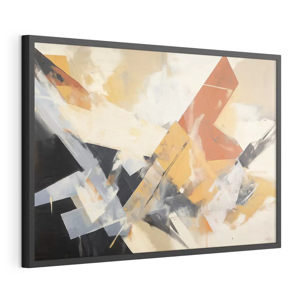 Poster Géométrie abstraite f51014