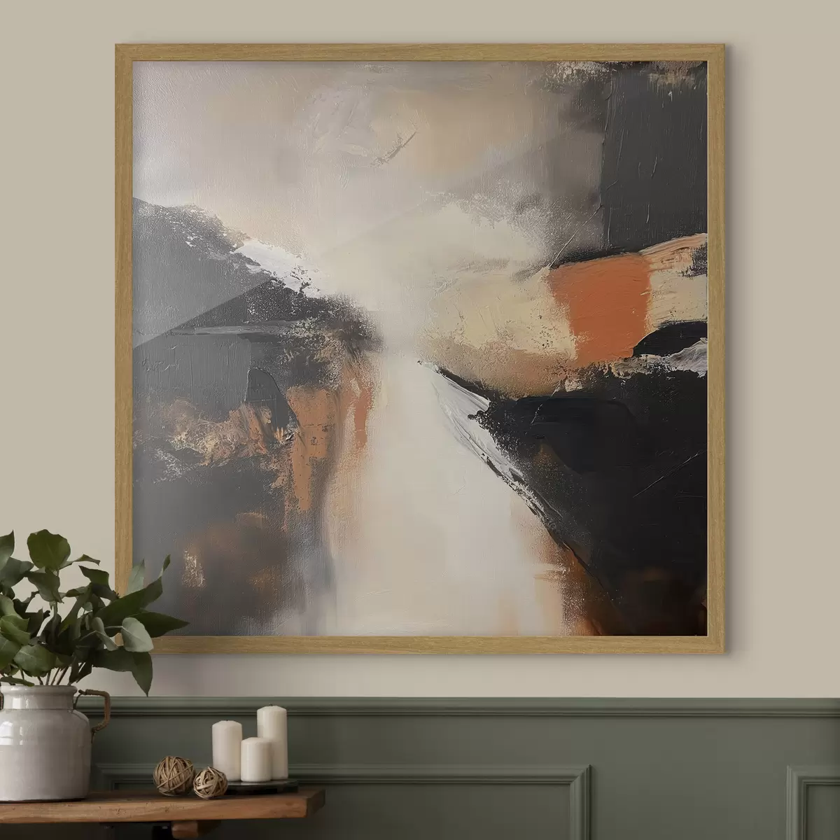 Poster Abstraction f51015
