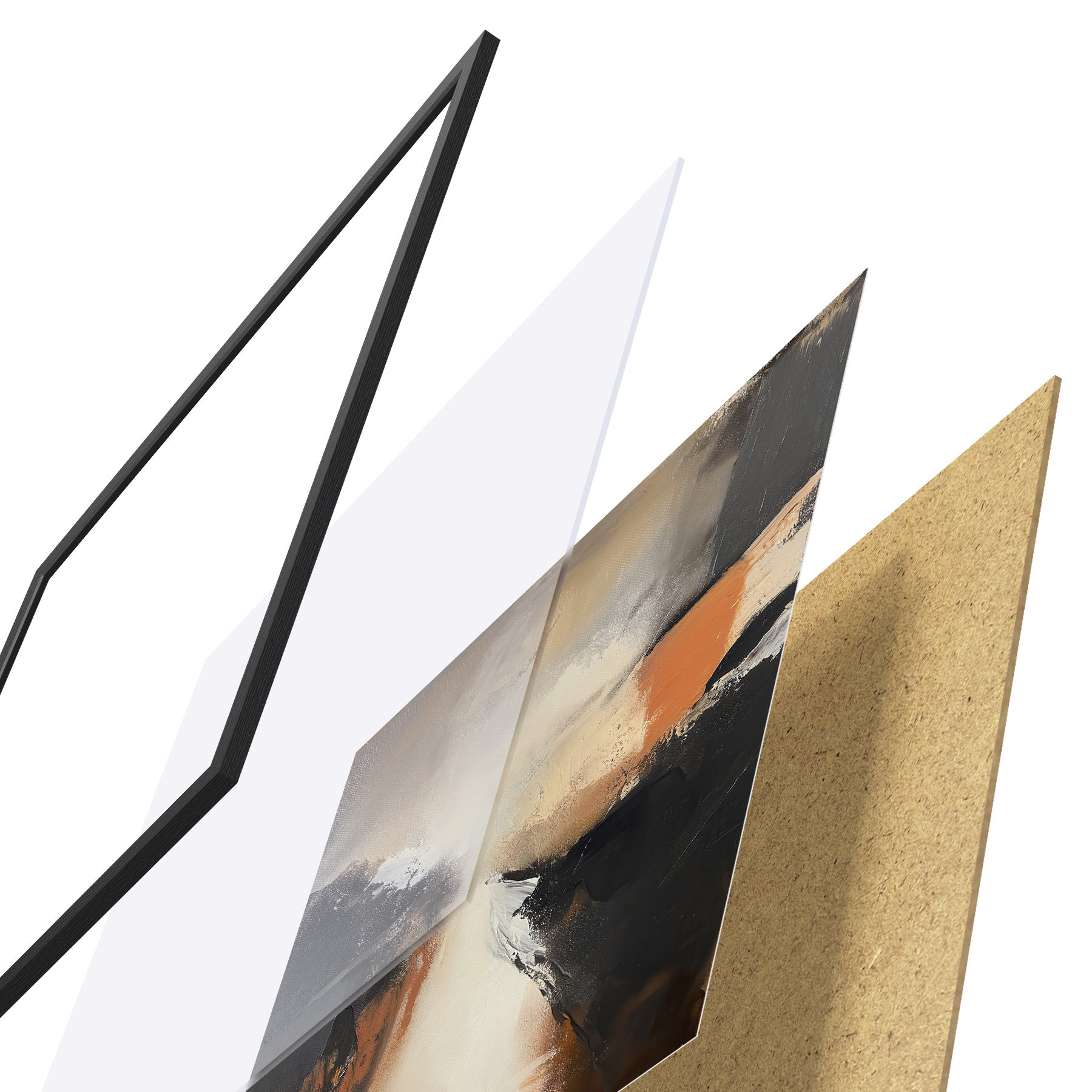 Poster Abstraction f51015