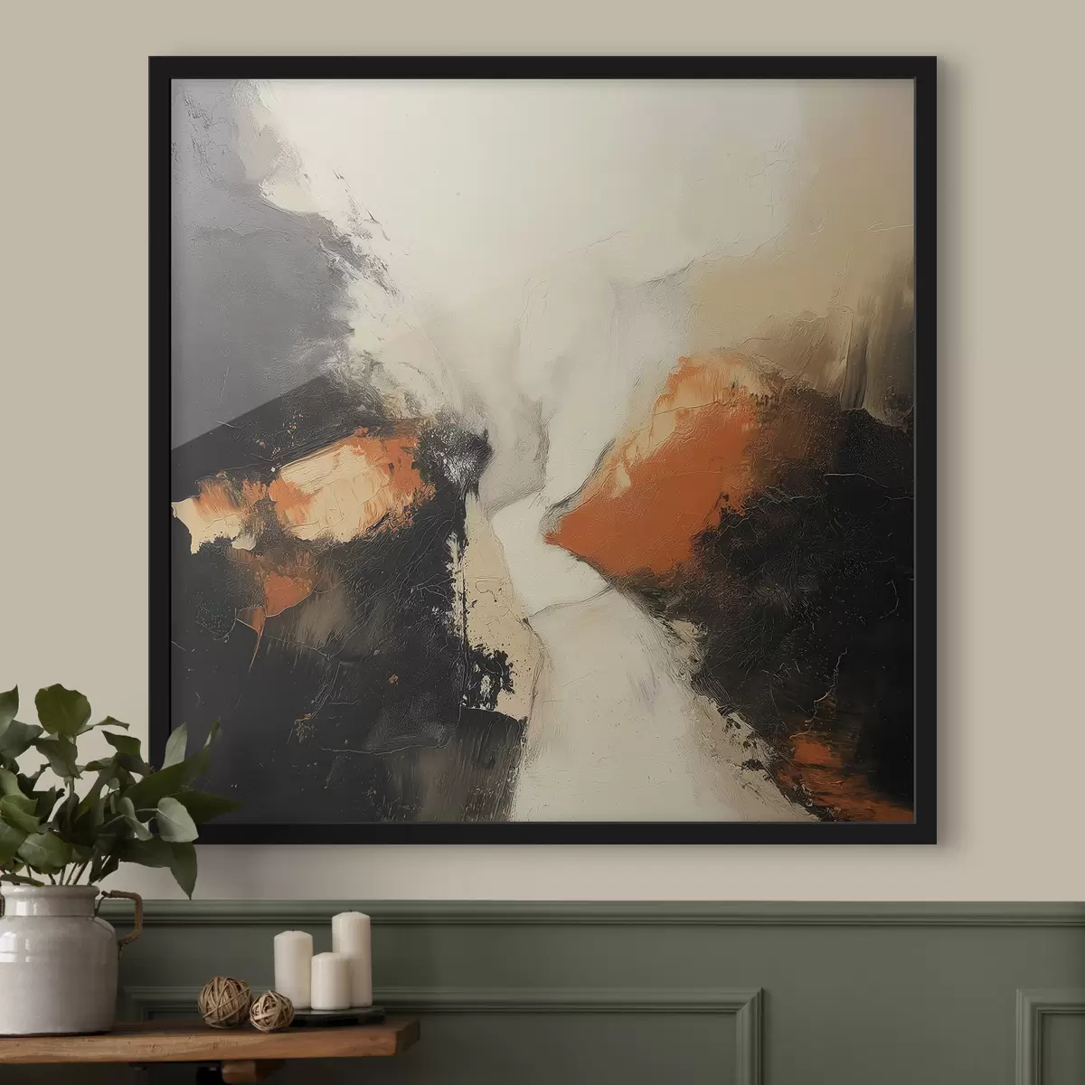 Poster Abstraction f51016