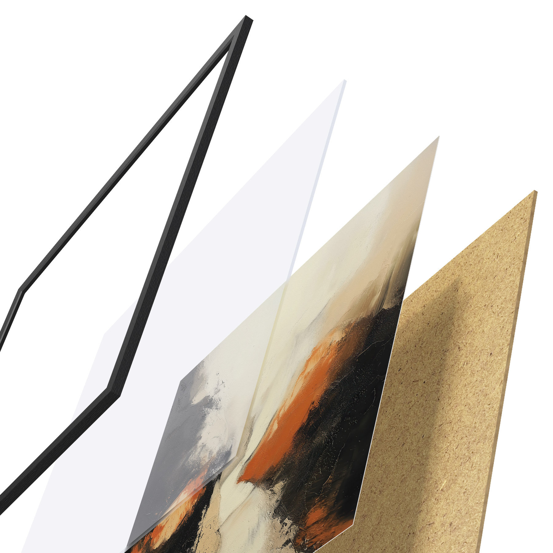 Poster Abstraction f51016
