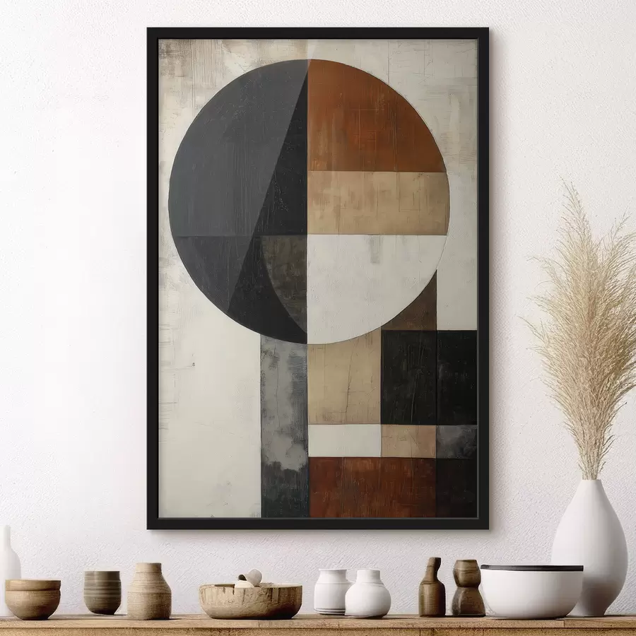 Papier peint Abstraction géométrique f51017