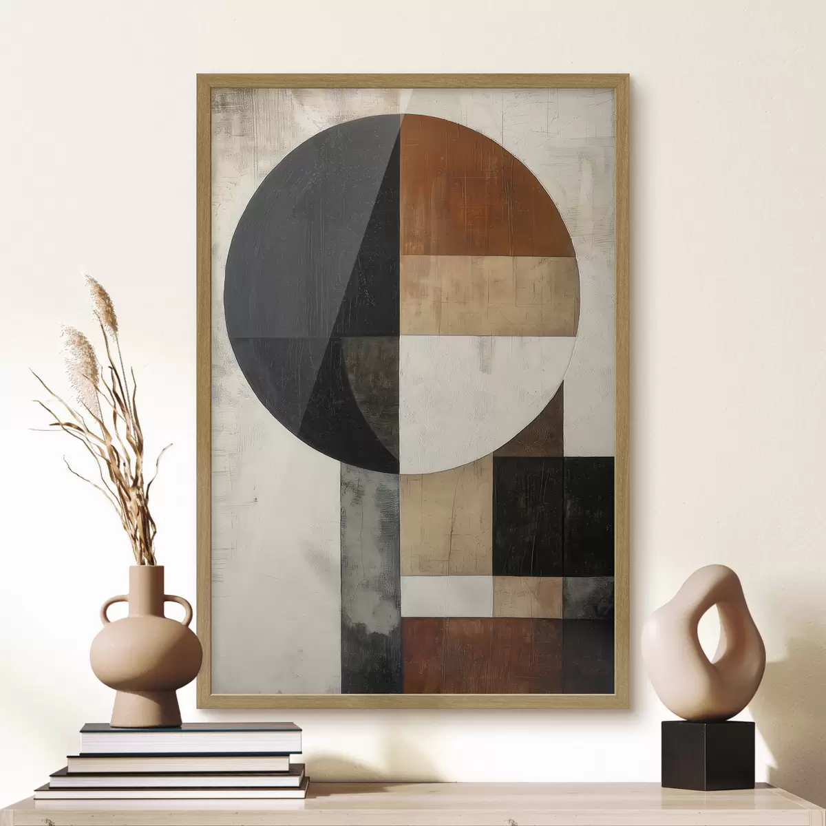 Poster Abstraction géométrique f51017
