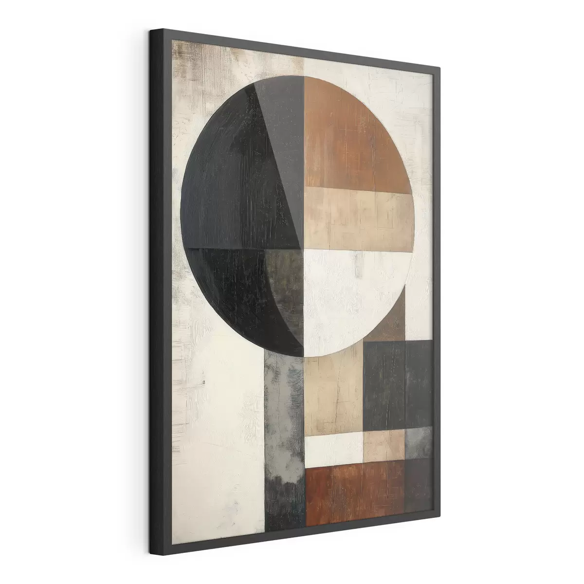 Poster Abstraction géométrique f51017