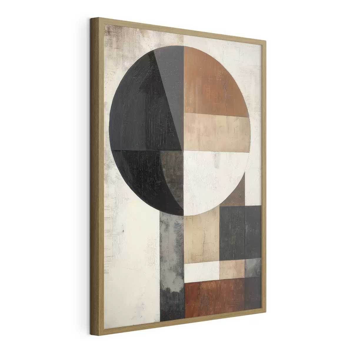 Poster Abstraction géométrique f51017