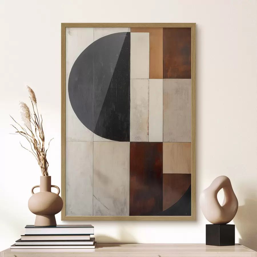 Papier peint Abstraction géométrique f51018