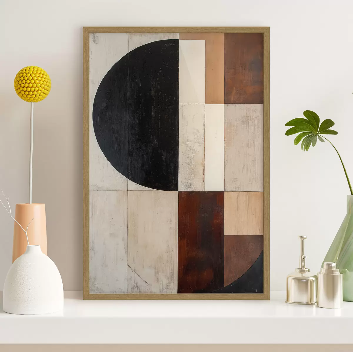Poster Abstraction géométrique f51018