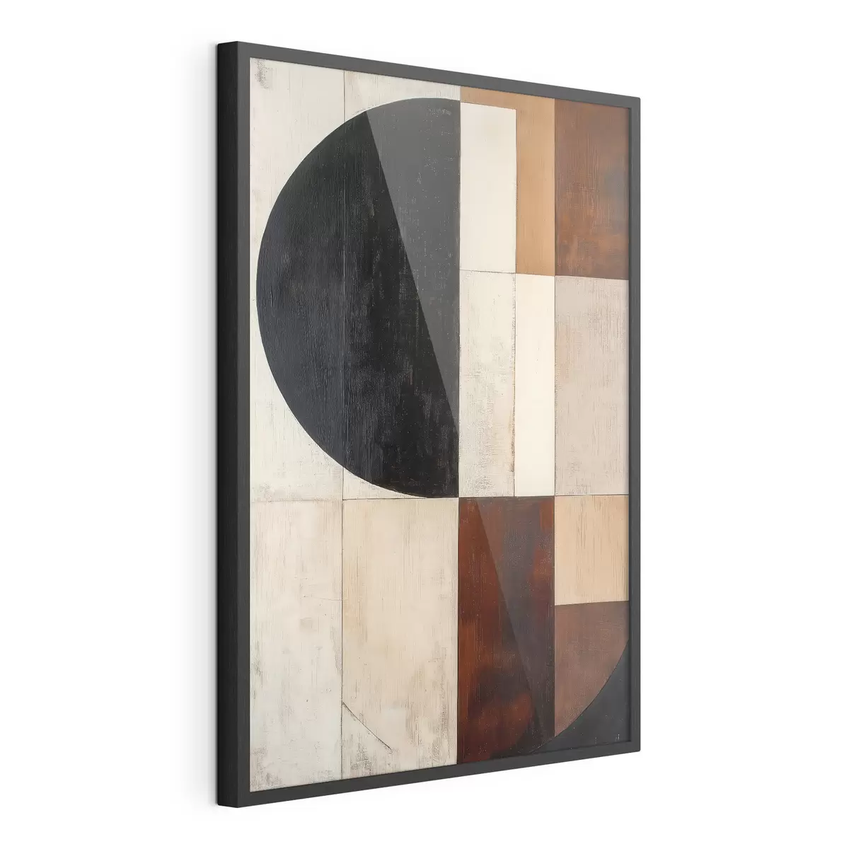 Poster Abstraction géométrique f51018
