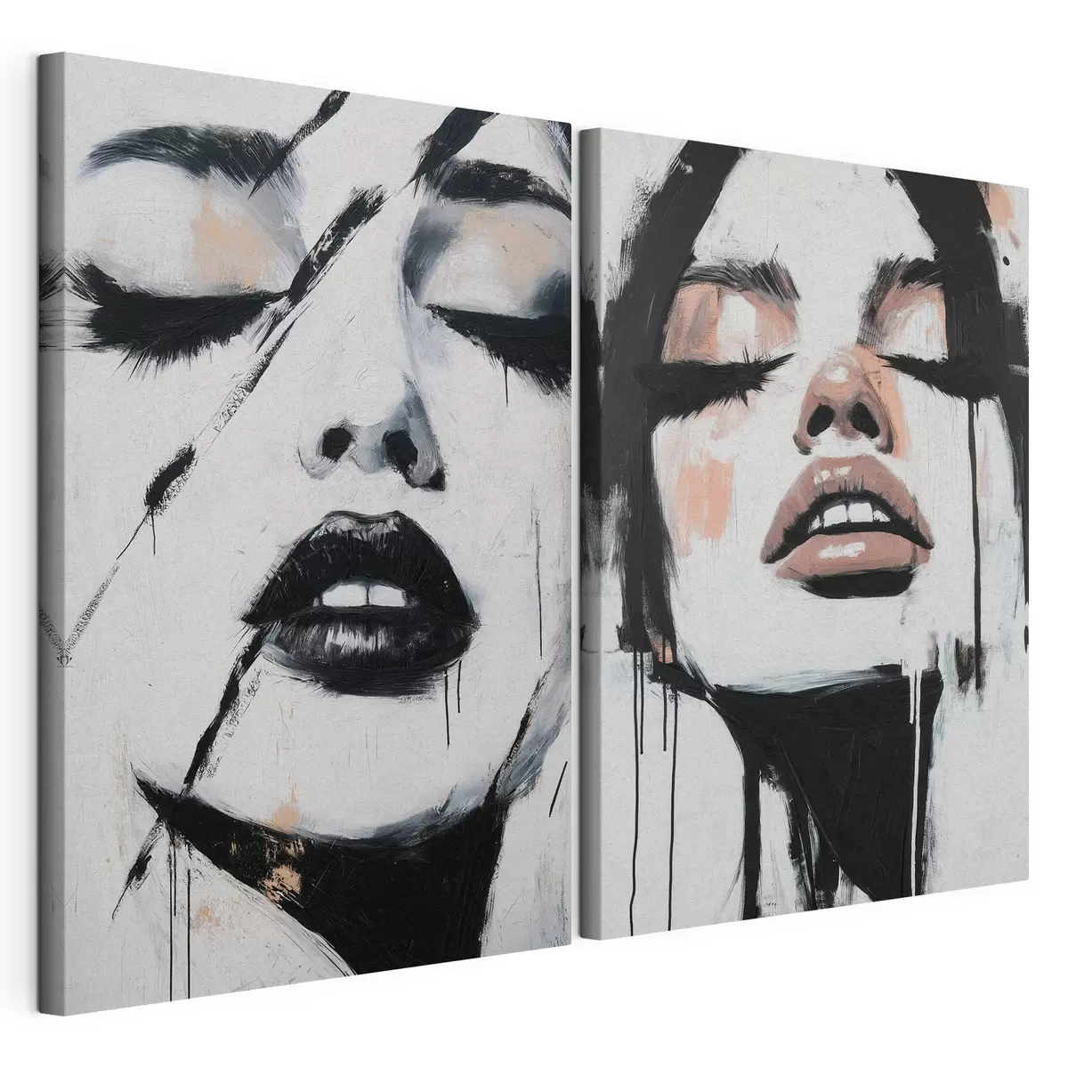 Tableau Portraits abstraits de femmes m31068