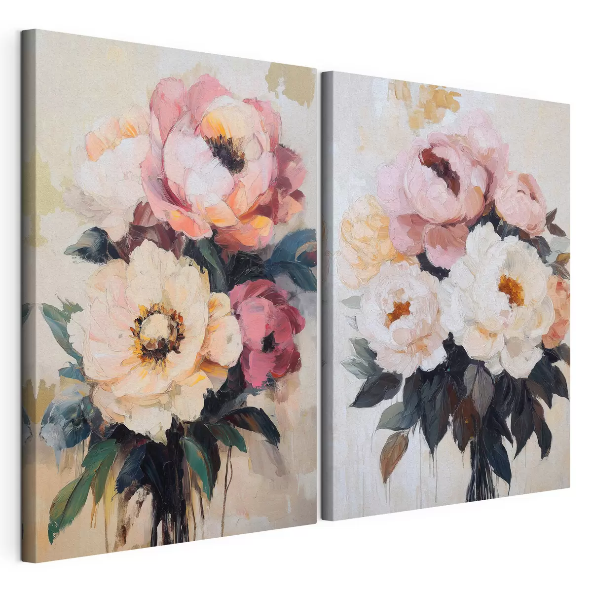 Tableau Pivoines m31071