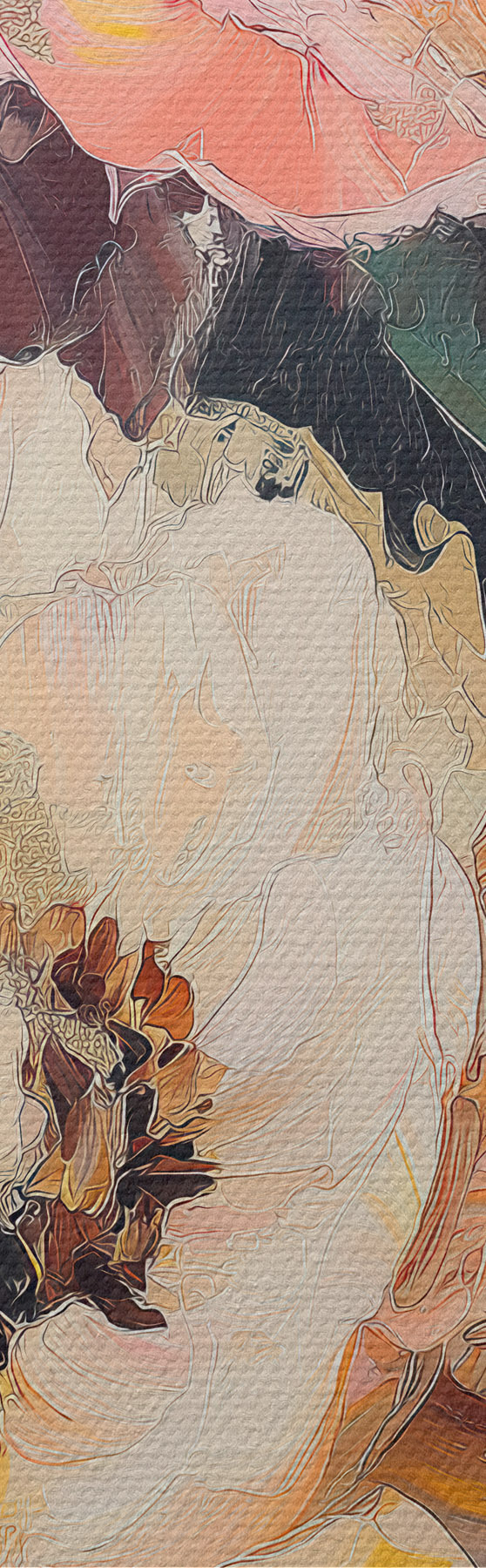 Tableau Pivoines m31071
