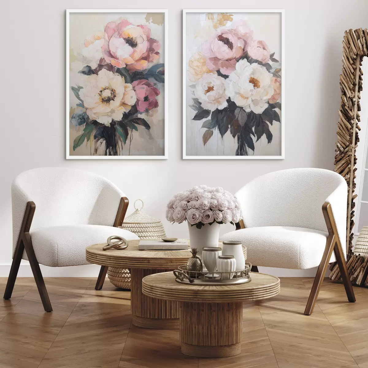Poster Pivoines d31071