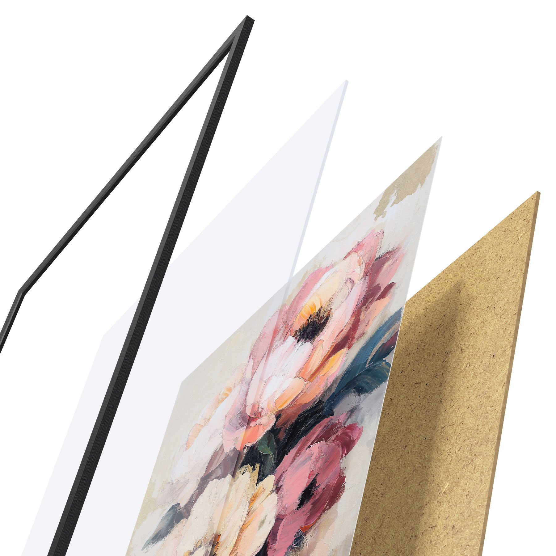 Poster Pivoines d31071