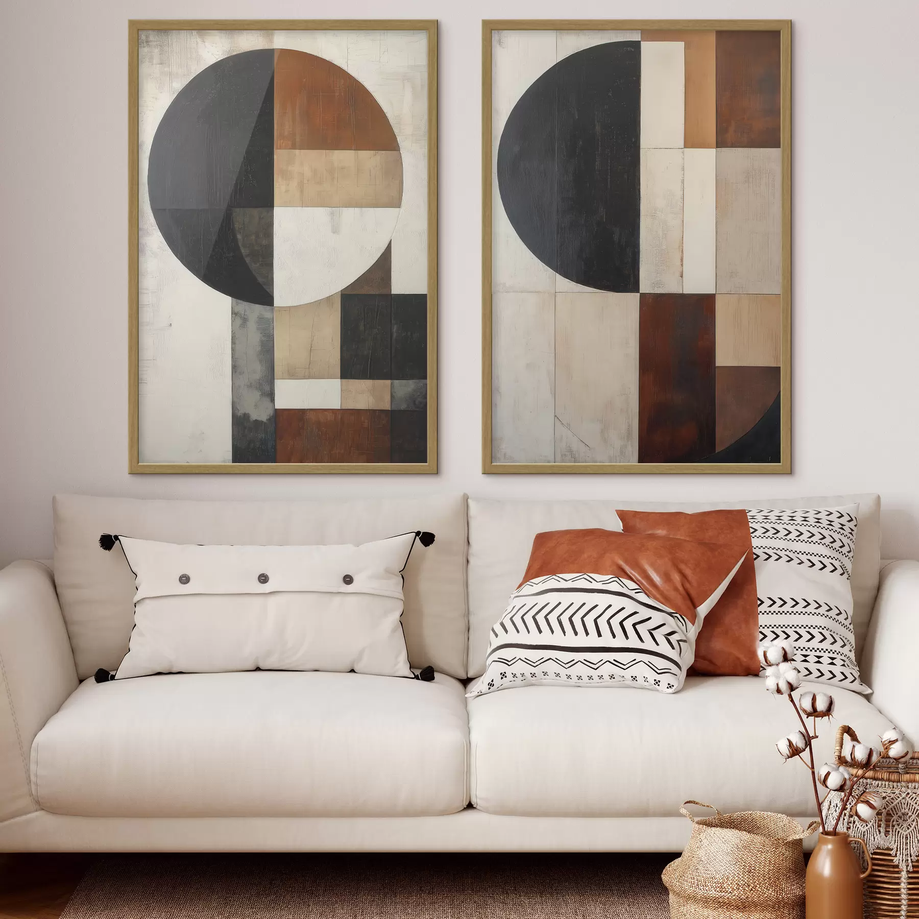 Papier peint Abstraction d31074