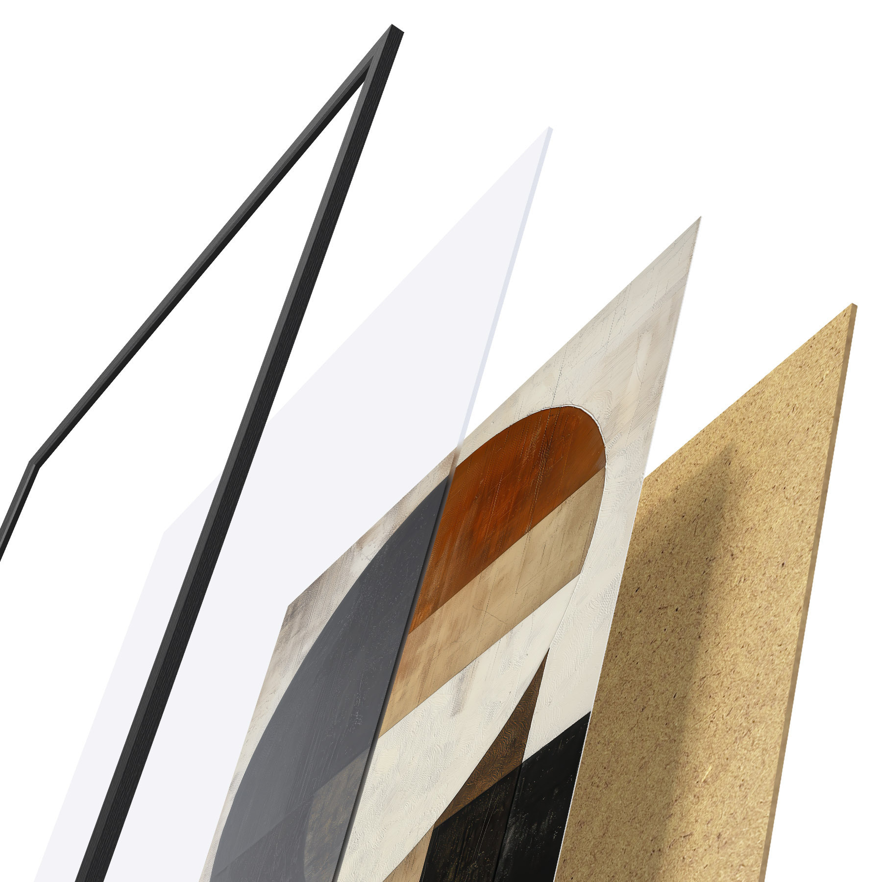 Poster Abstraction d31074