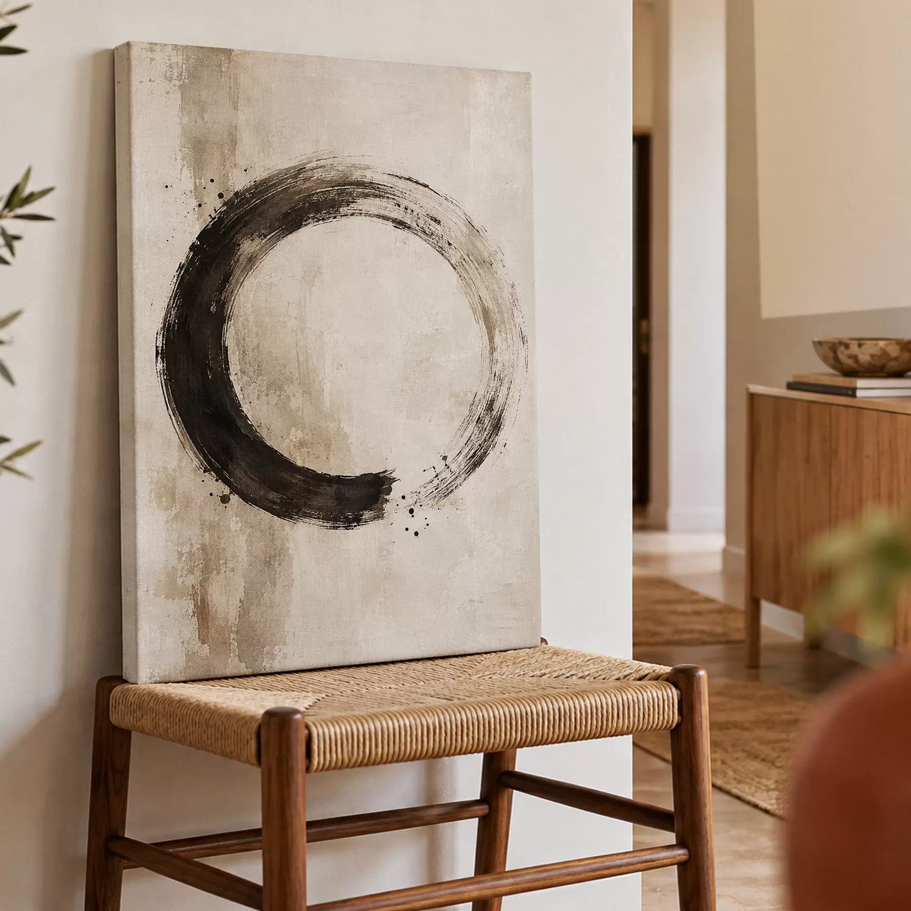 Tableau Cercle Zen s50724