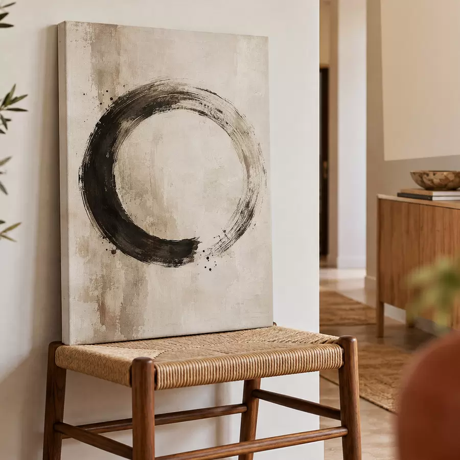 Tableau Cercle Zen s50724