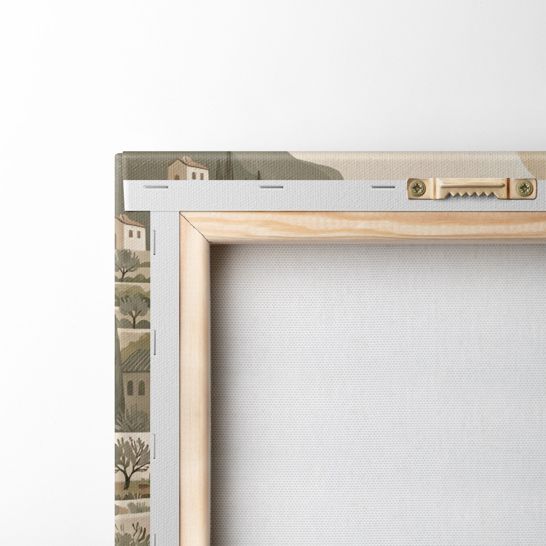 Tableau Oliveraie s50888