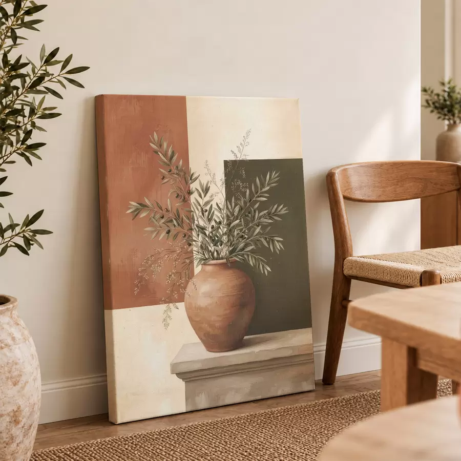 Papier peint L'art de vivre au ralenti s50891