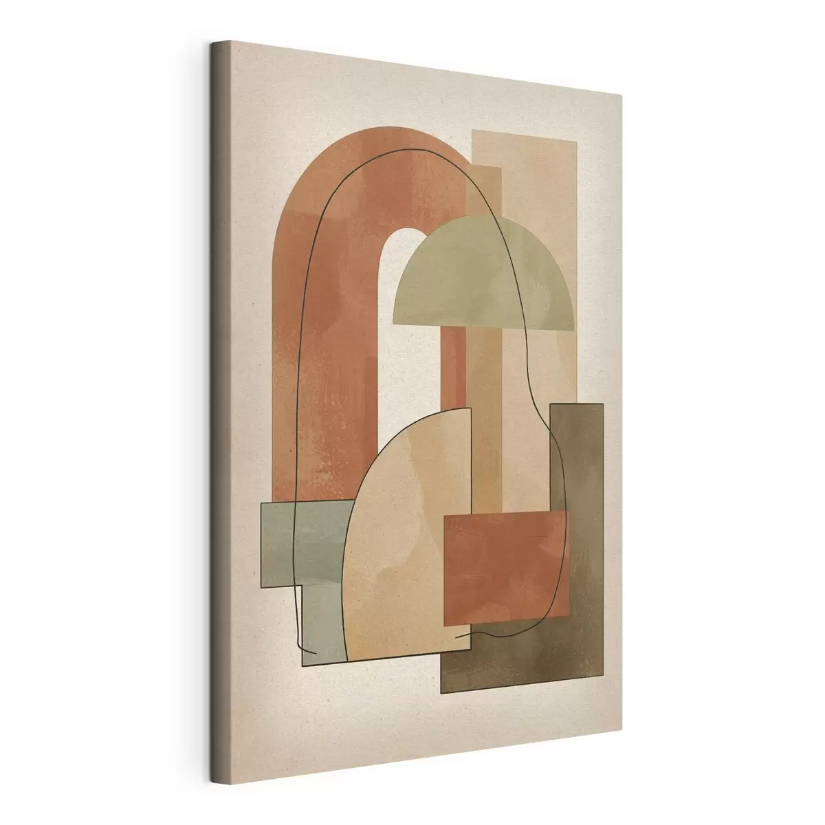 Tableau Symphonie d'olives s50892