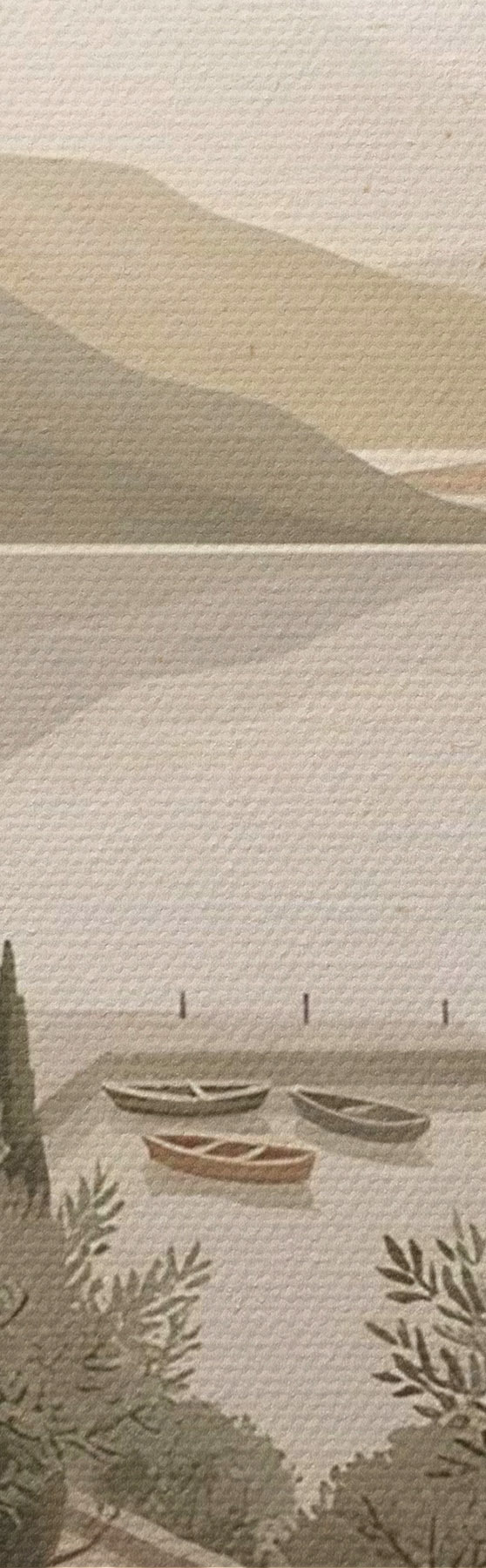 Tableau Horizons méditerranéens s50893