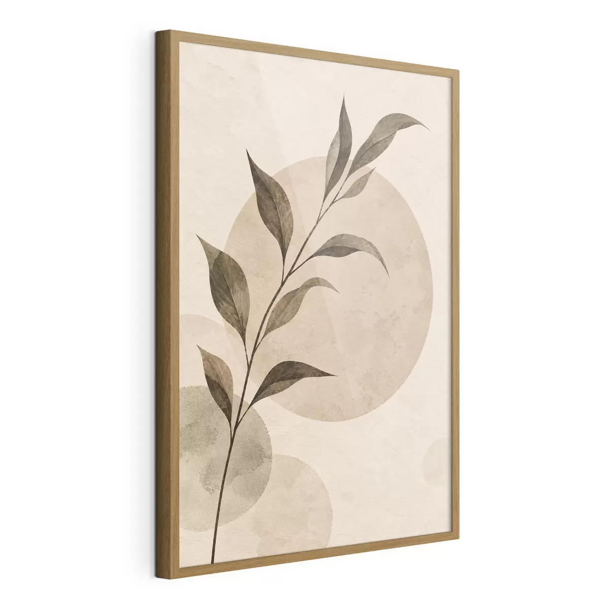 Poster Harmonie botanique f50722