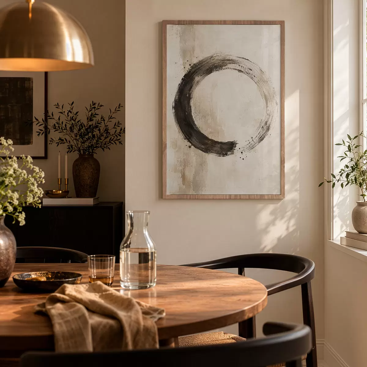 Poster Cercle Zen f50724