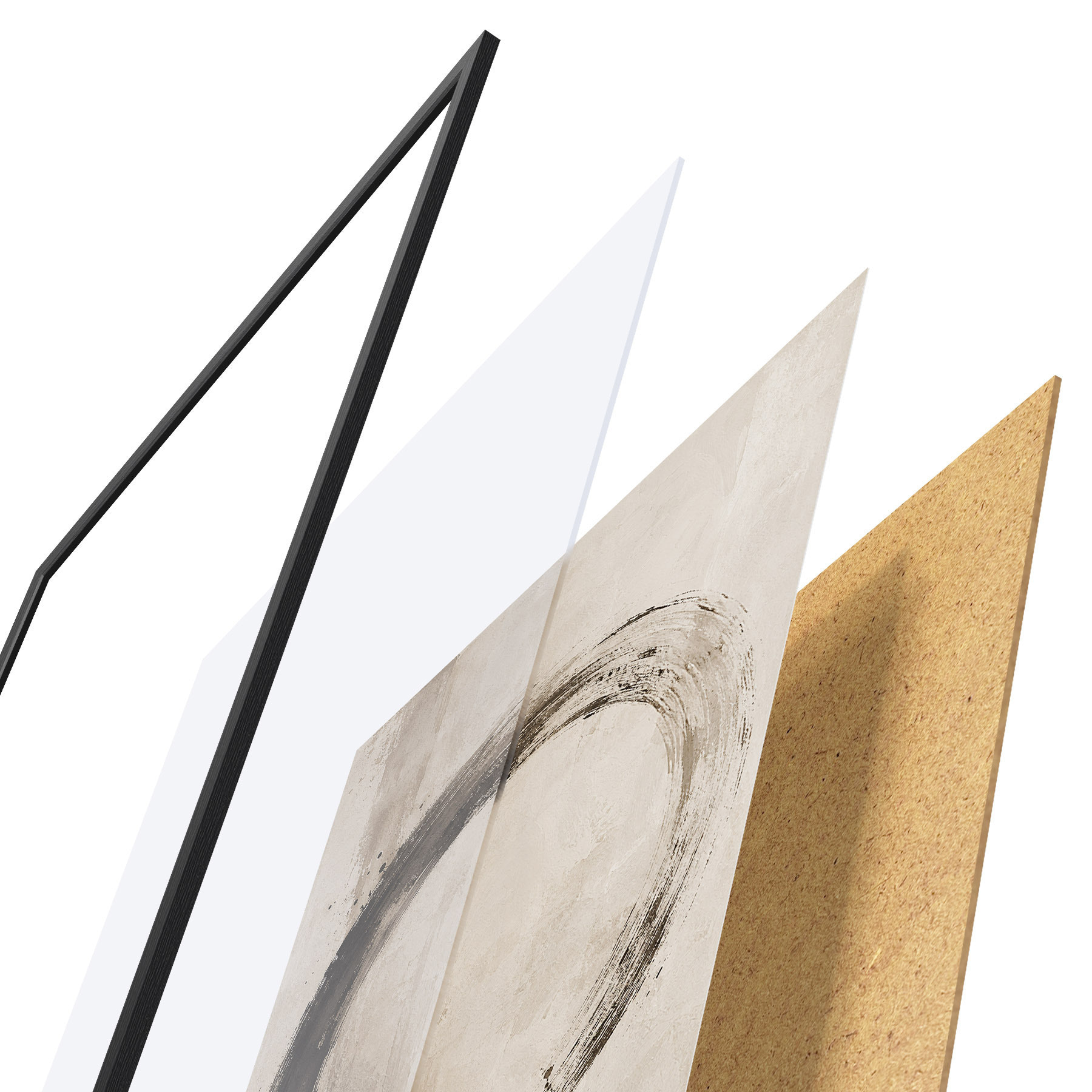Poster Cercle Zen f50724