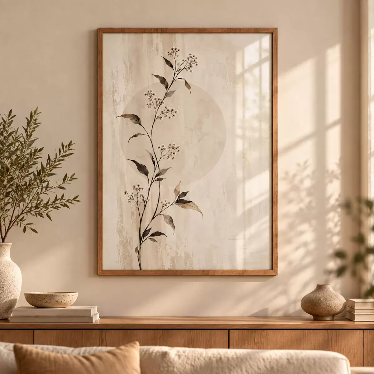 Poster Une élégance discrète f50725