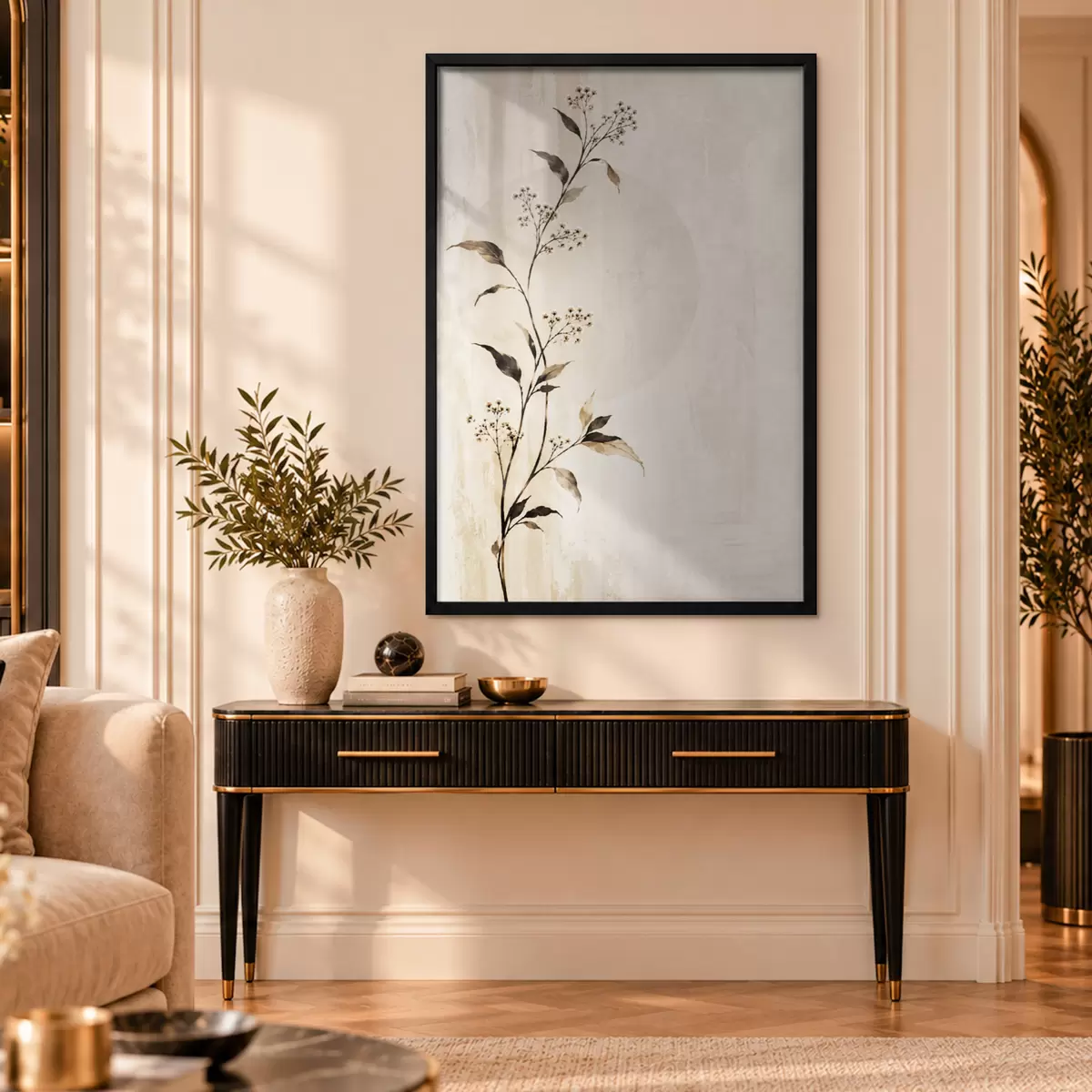Poster Une élégance discrète f50725