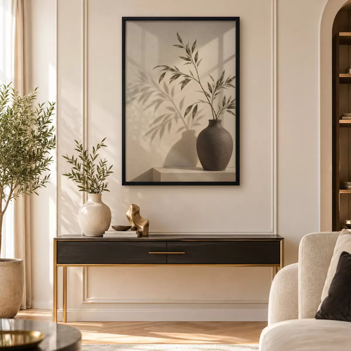 Poster L'art de la simplicité f50727