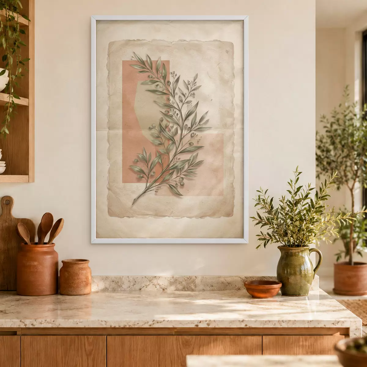 Poster Évasion méditerranéenne f50887