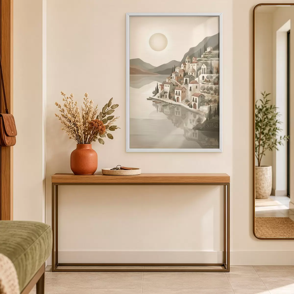 Poster Oliveraie f50888