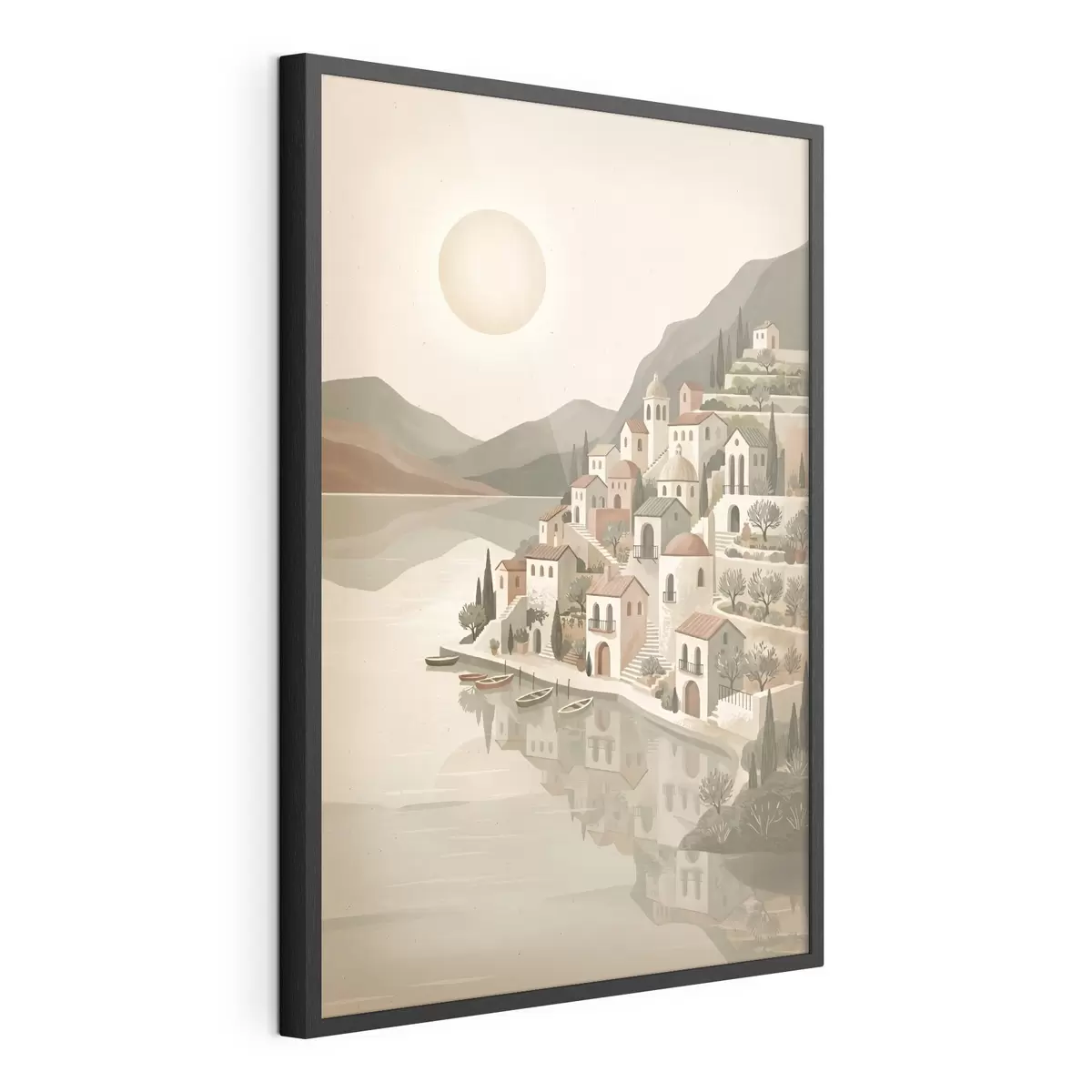 Poster Oliveraie f50888