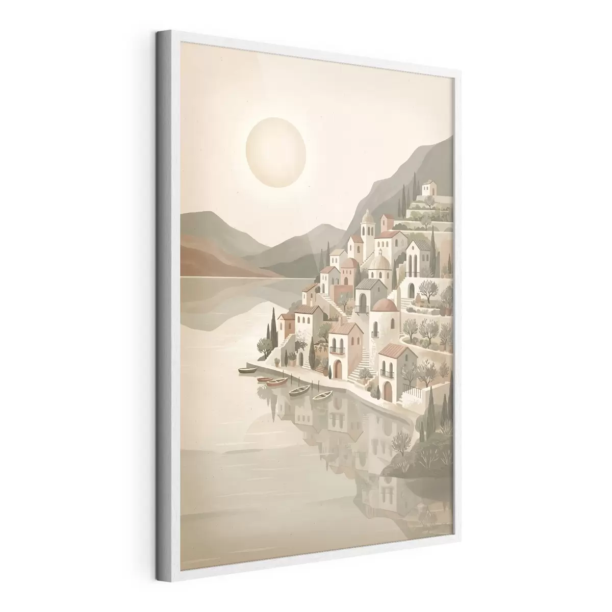 Poster Oliveraie f50888