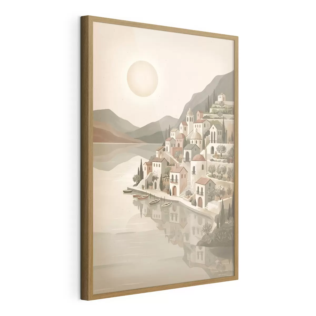 Poster Oliveraie f50888