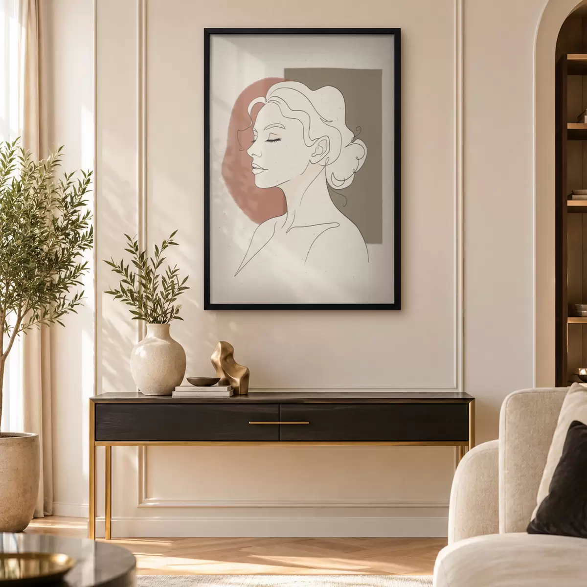 Poster Géométrie des formes f50889
