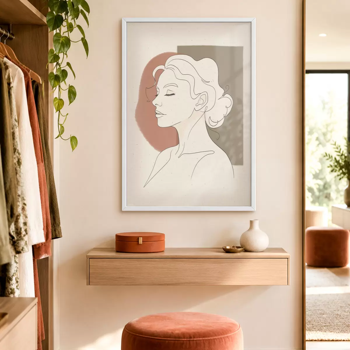 Poster Géométrie des formes f50889