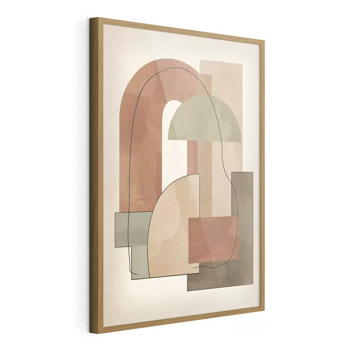 Poster Symphonie d'olives f50892