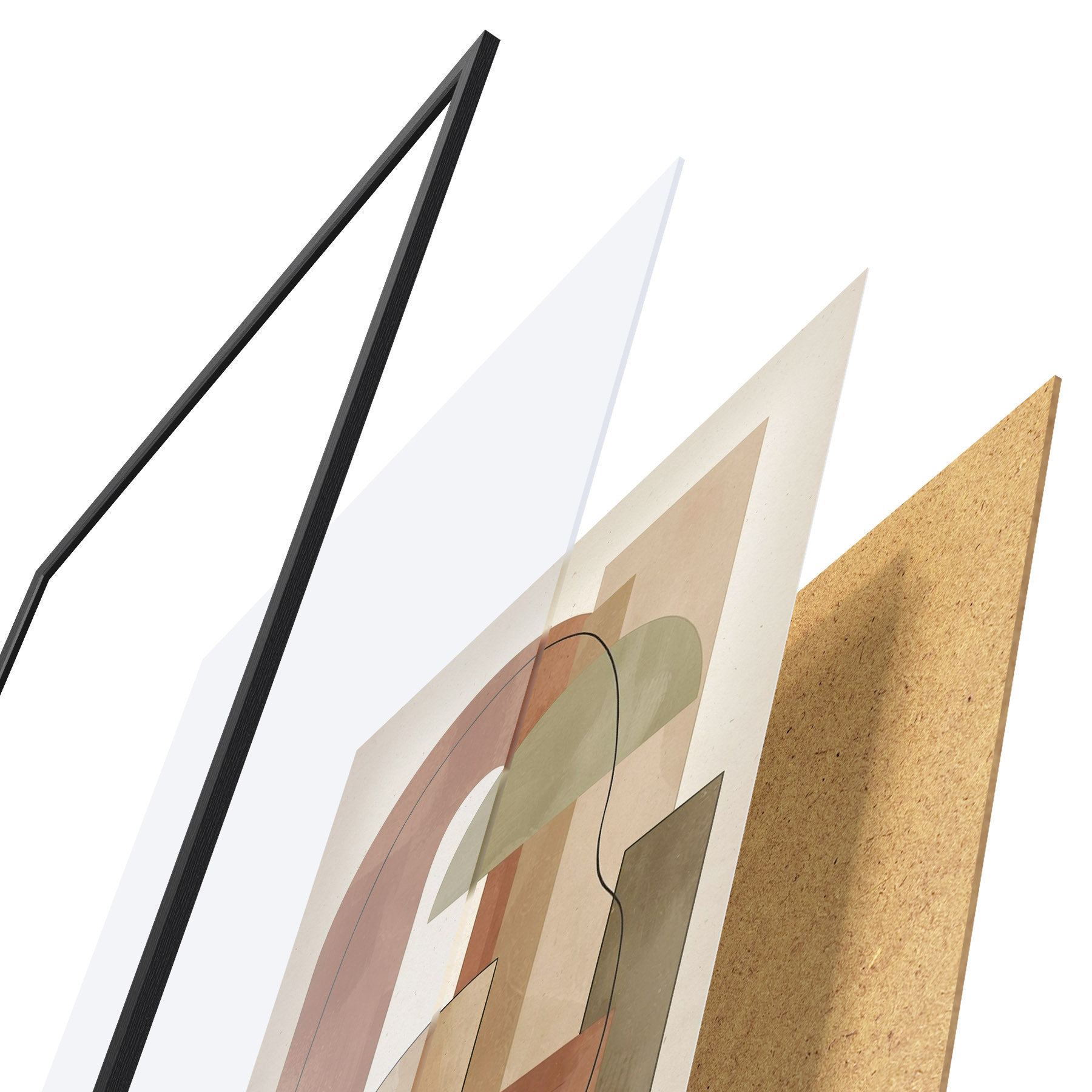 Poster Symphonie d'olives f50892