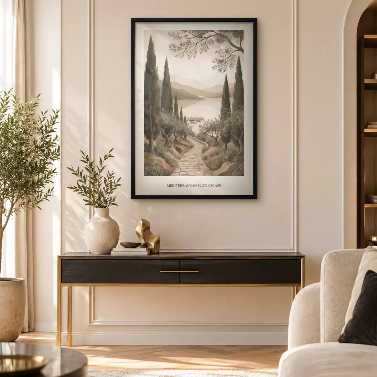 Poster Horizons méditerranéens f50893