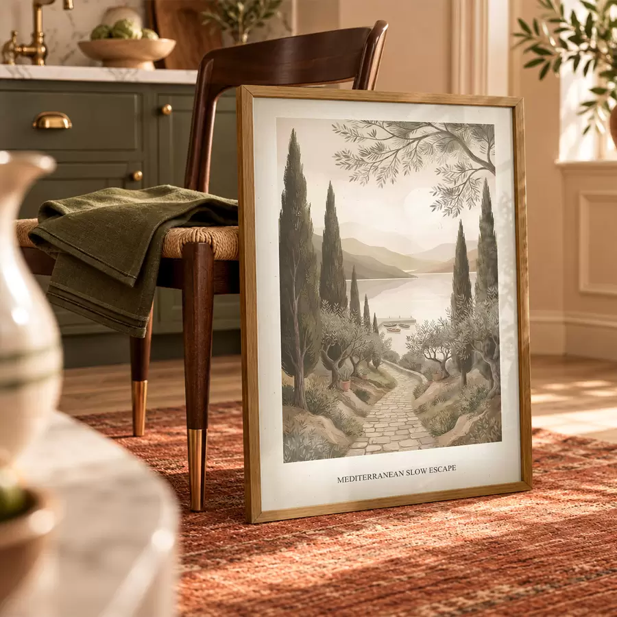 Papier peint Horizons méditerranéens f50893