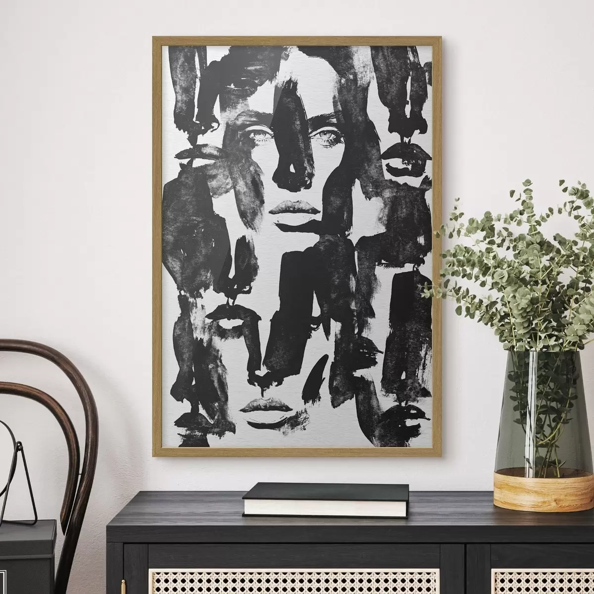 Poster Portraits abstraits f50861
