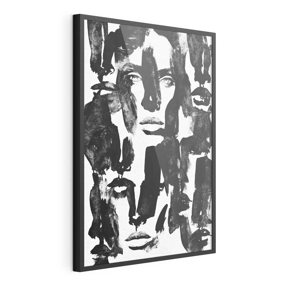 Poster Portraits abstraits f50861