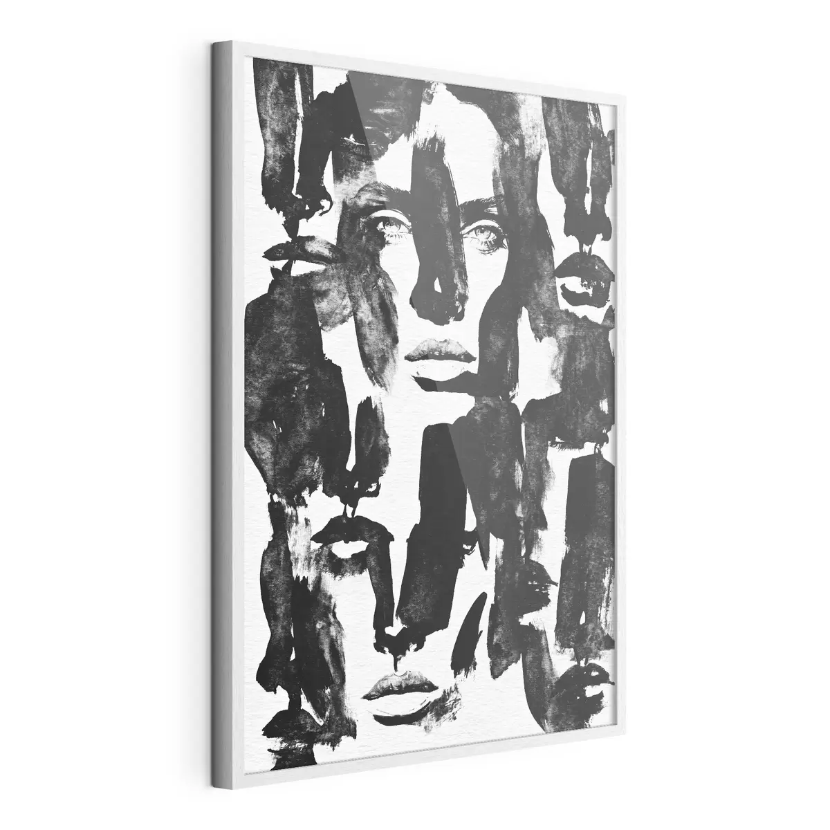 Poster Portraits abstraits f50861