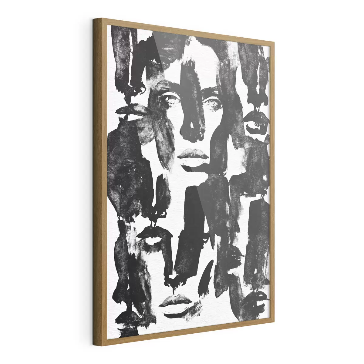 Poster Portraits abstraits f50861